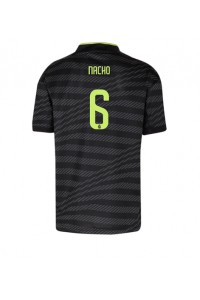 Fotbalové Dres Real Madrid Nacho #6 Třetí Oblečení 2022-23 Krátký Rukáv